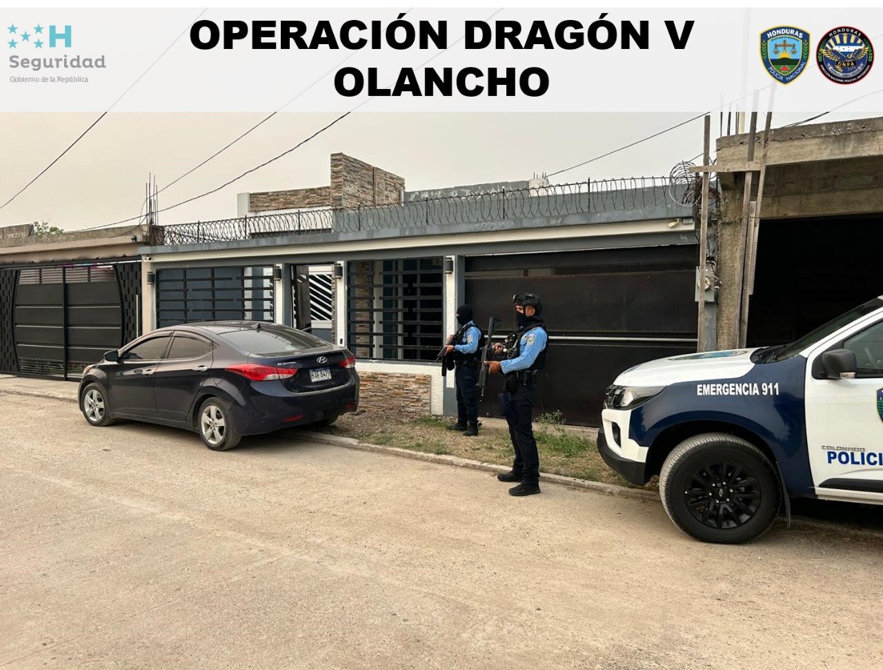 SECRETARÍA DE SEGURIDAD LANZA OPERACIÓN DRAGÓN V CONTRA EL NARCOTRÁFICO