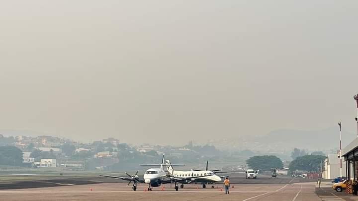 Aeropuerto Toncontín permanece inoperativo por cuarto día consecutivo