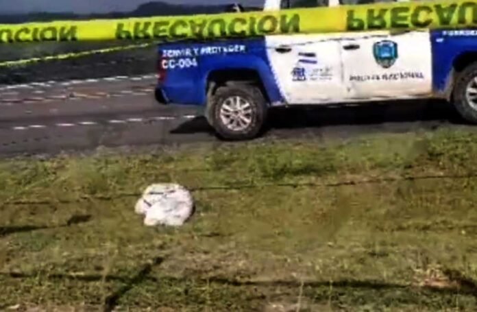 Calcinado hallan cuerpo de mujer en Olancho