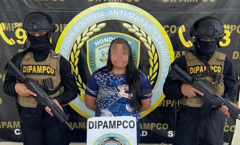 Prisión preventiva a otra pandillera acusada por el crimen de 46 mujeres en PNFAS