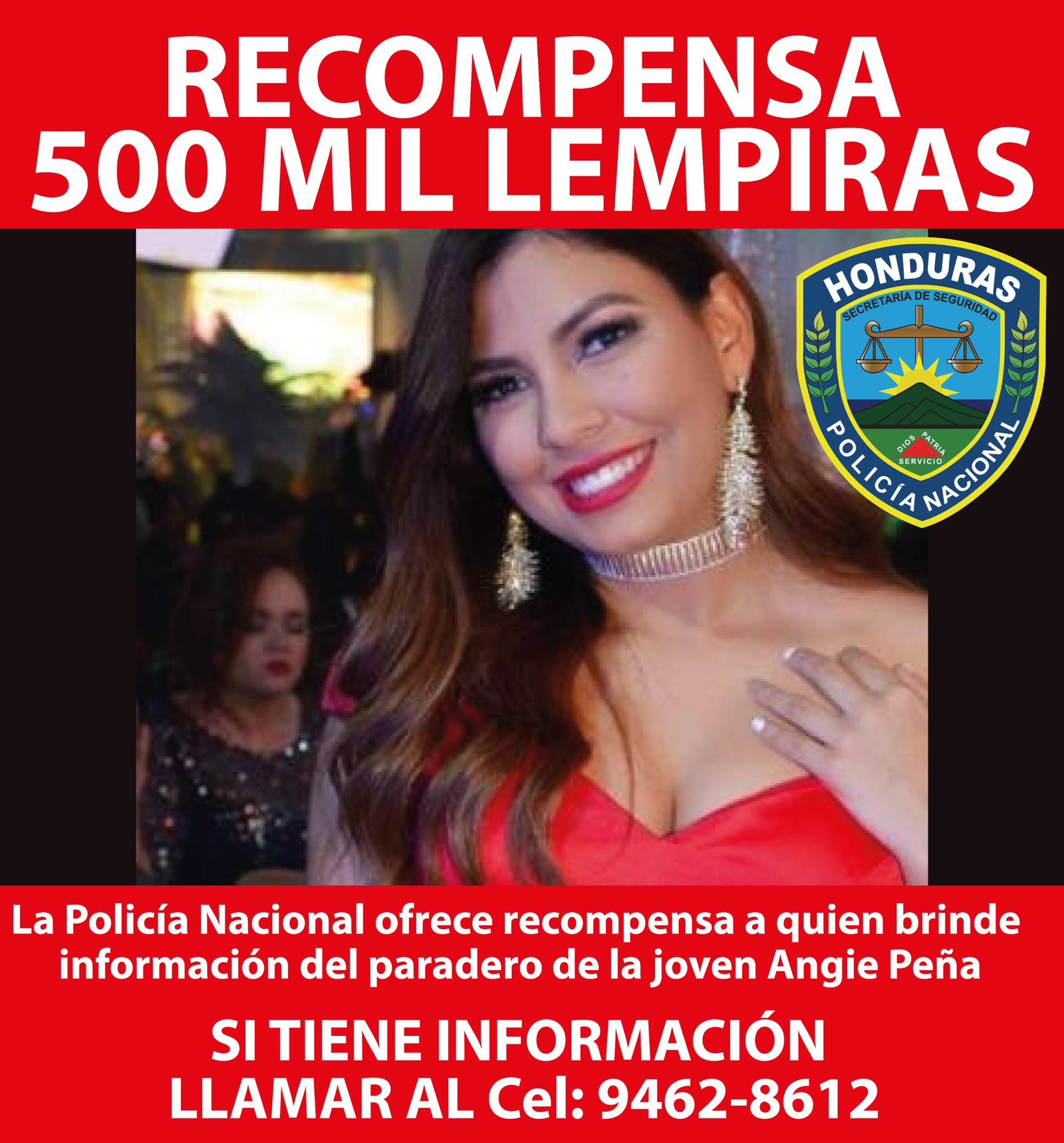 Recompensas de la Policía superan los 2 millones de lempiras en tres meses