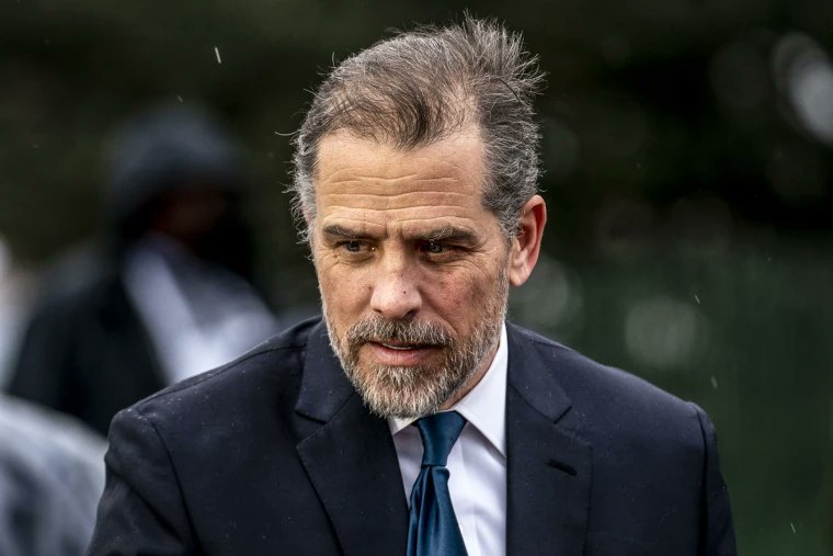 Hunter Biden fue declarado culpable de los tres delitos graves en un juicio federal por armas