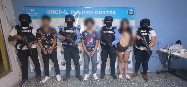 Detención judicial contra tres presuntos secuestradores que pedían 400 mil lempiras por la liberación de una menor