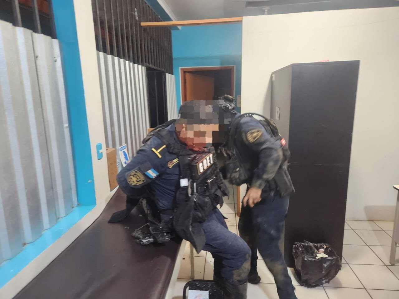 En enfrentamiento hieren de bala a un policía en Trojes, El Paraíso