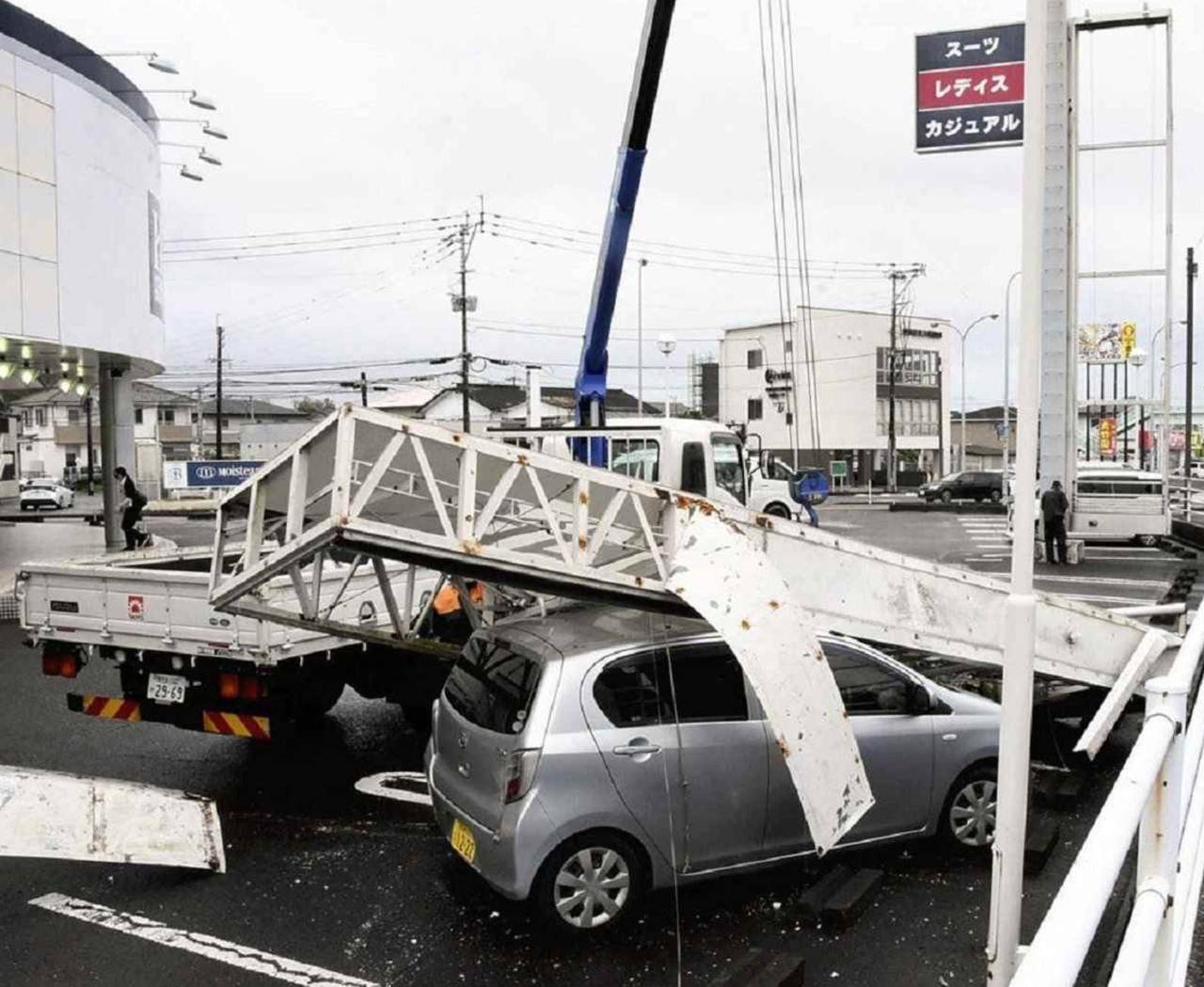 ¡Trágico! Tifón Shanshan deja a su paso por Japón 4 muertos, más de 100 heridos e inundaciones