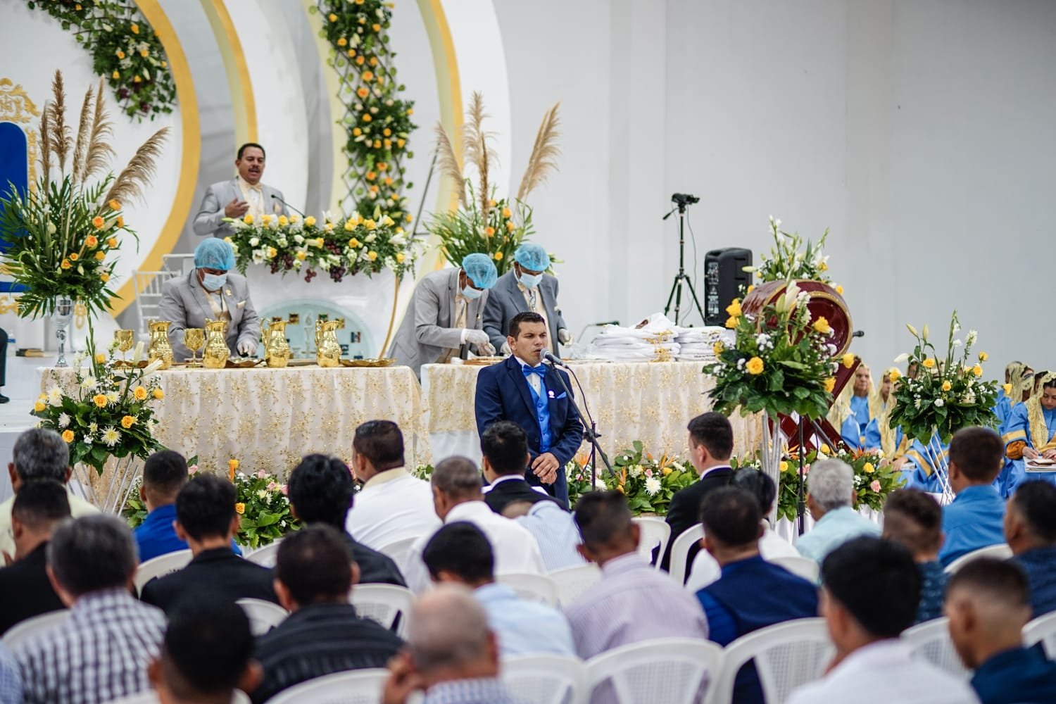 Conmemora La Luz del Mundo Santa Cena en Honduras