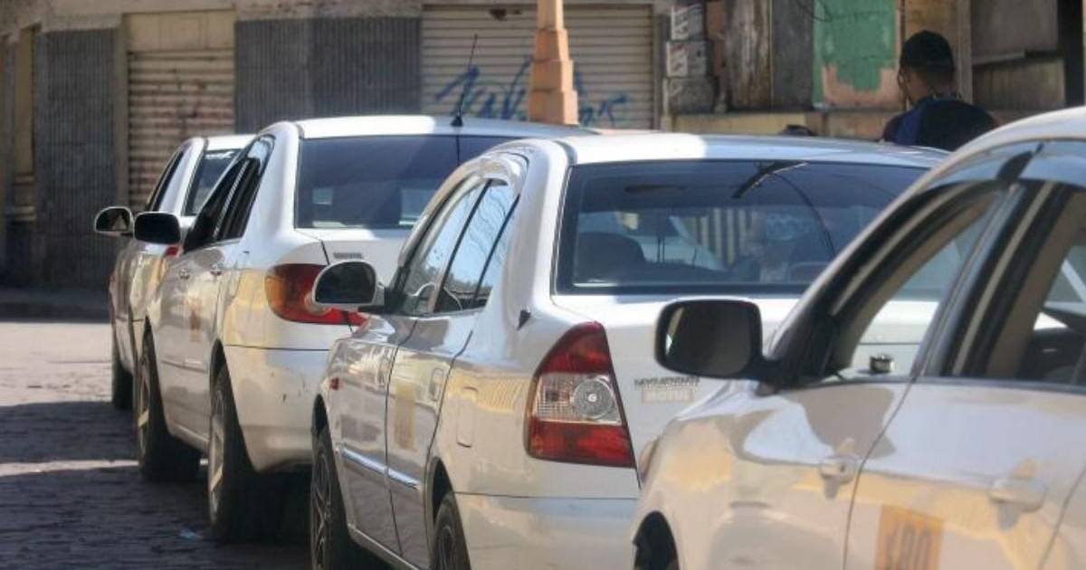Paralizadas las unidades de taxis en el barrio El Bosque, por el cobro de extorsión