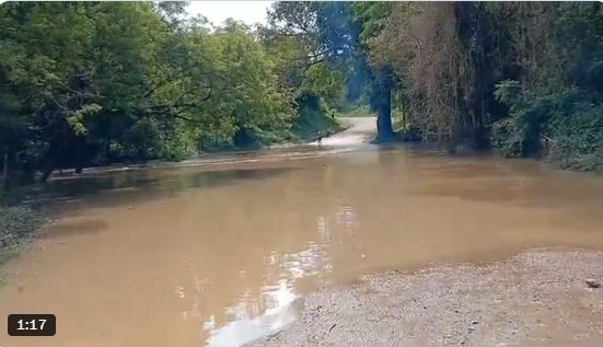 Comunidades de Choluteca, Valle y El Paraíso afectadas por lluvias e inundaciones