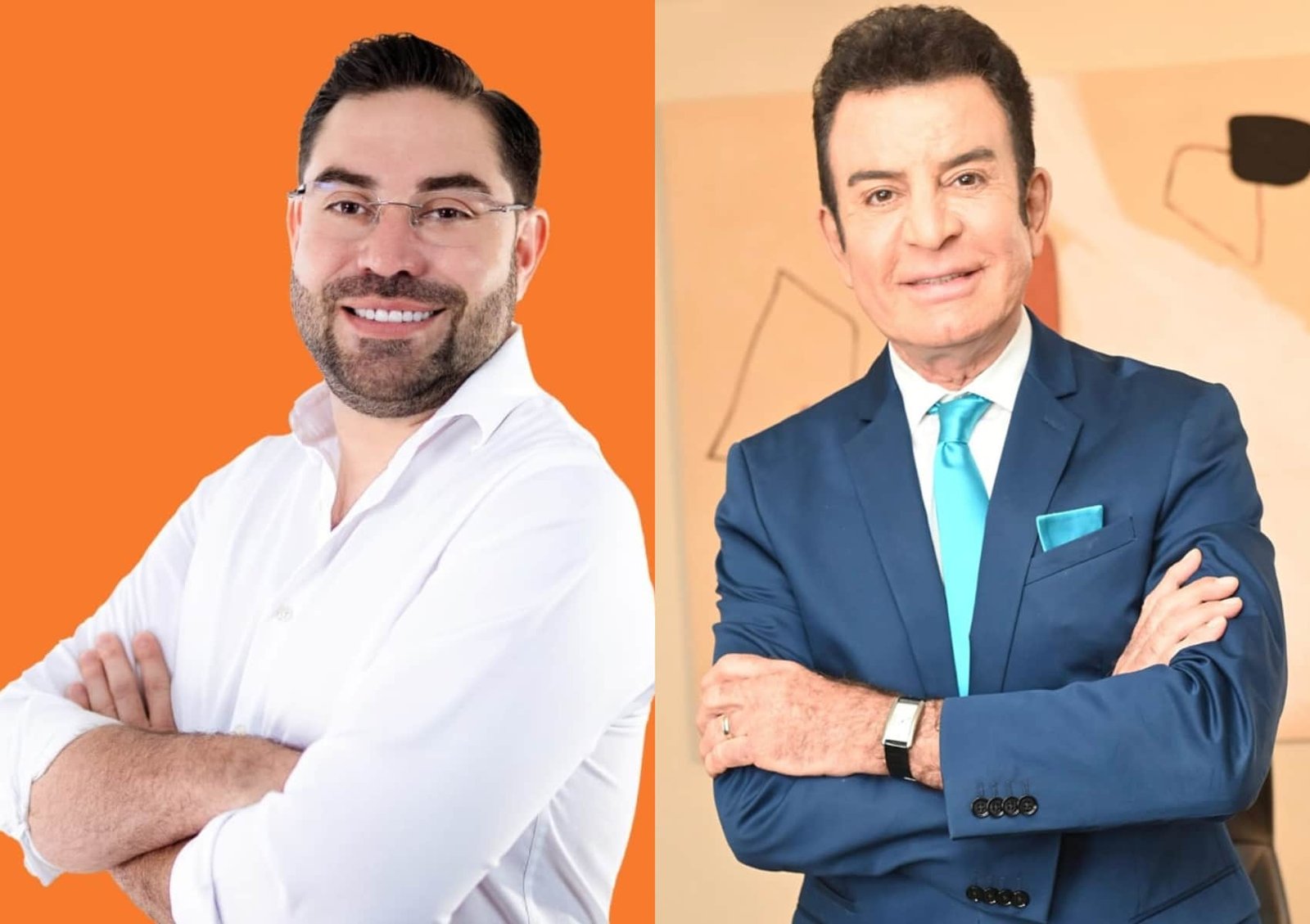 Nasralla estaría aventajando a Cálix
