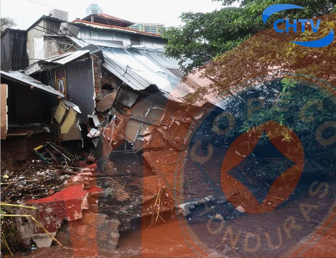 Invierno lluvioso ya deja siete muertos y más de 25,000 personas afectadas por las lluvias en Honduras
