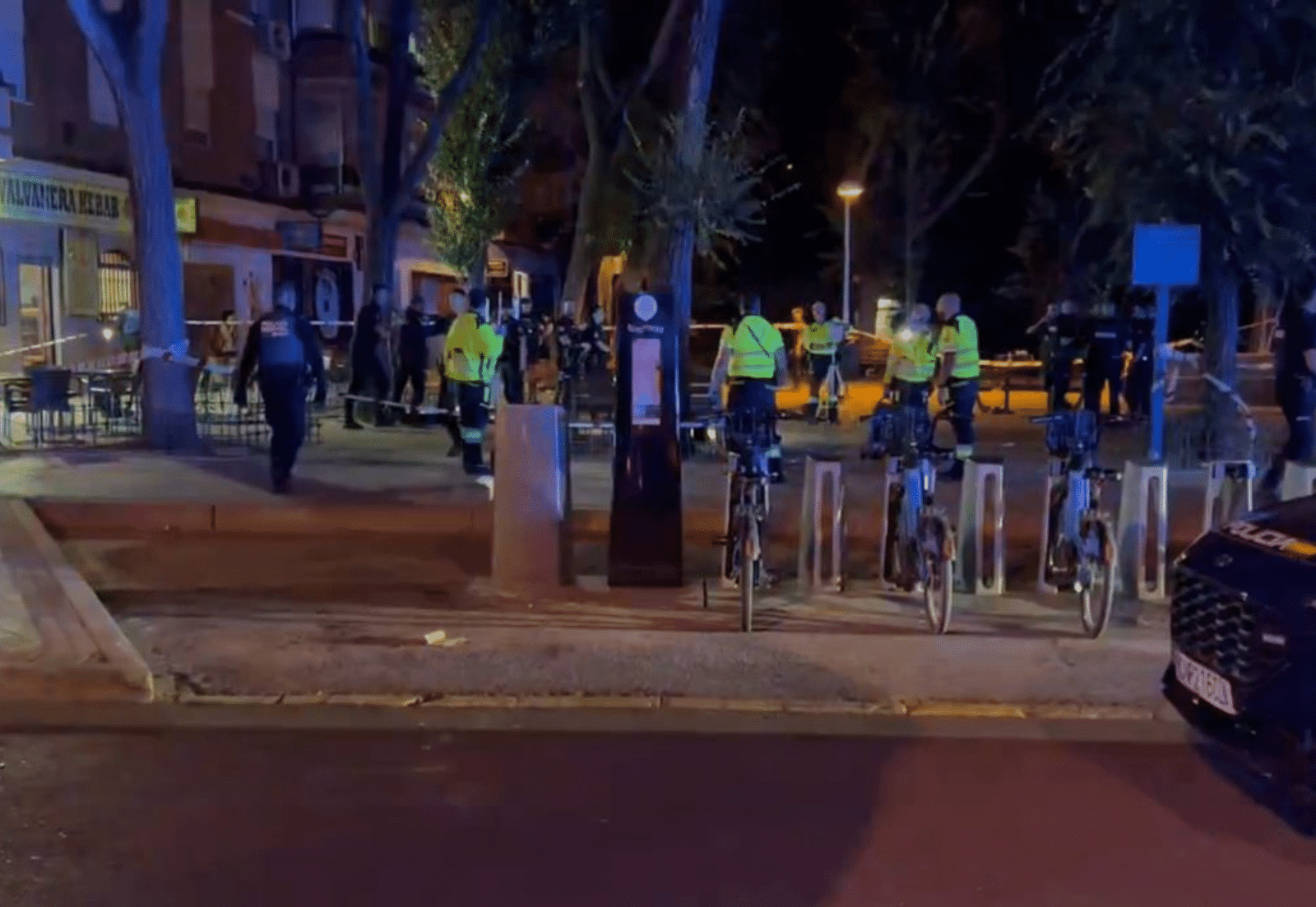 Detienen dos jóvenes hondureños tras tiroteo en Madrid que dejó cinco heridos