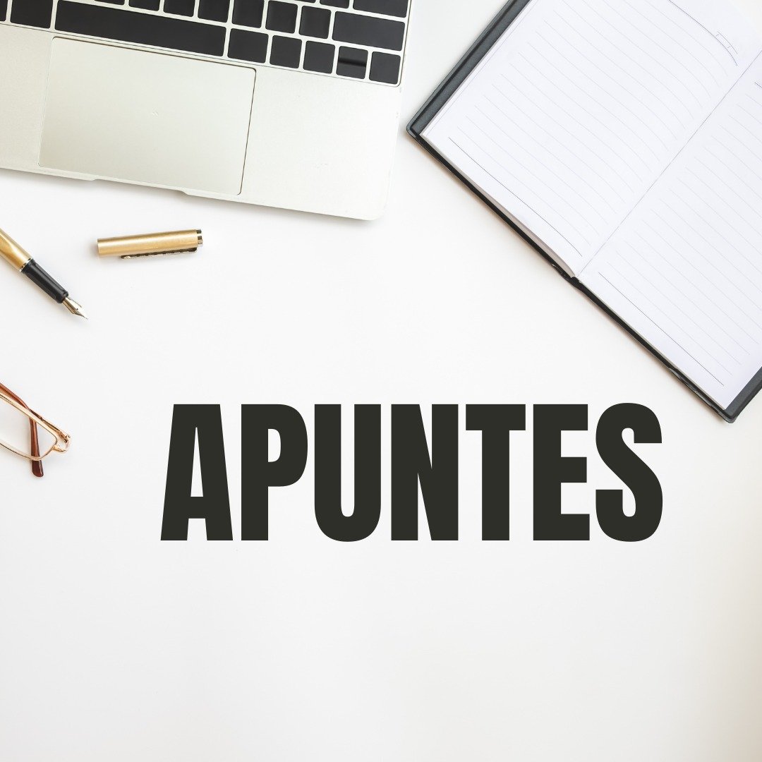 APUNTES 1/11/2024