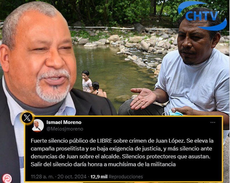Padre Melo denuncia un “fuerte silencio” público de Libre sobre asesinado de Juan López
