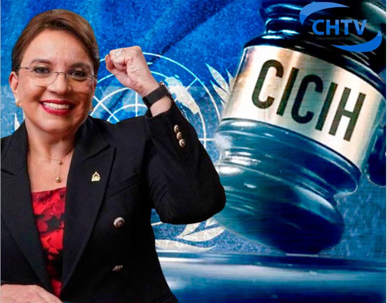 Xiomara Castro y Libre cumplen mil días sin la CICIH a pesar que fue la bandera de sus promesas de campaña