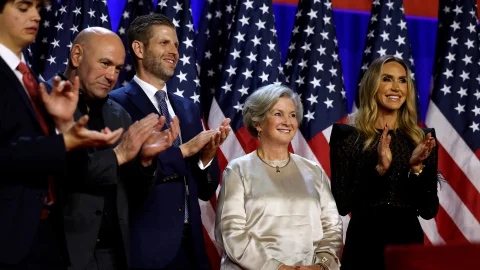Trump elige a Susie Wiles como jefa de gabinete de la Casa Blanca, la primera mujer en este cargo