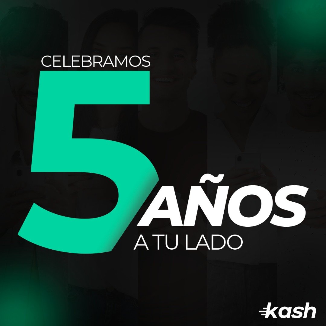 Kash: cinco años conectando Centroamérica con innovación y agilidad financiera