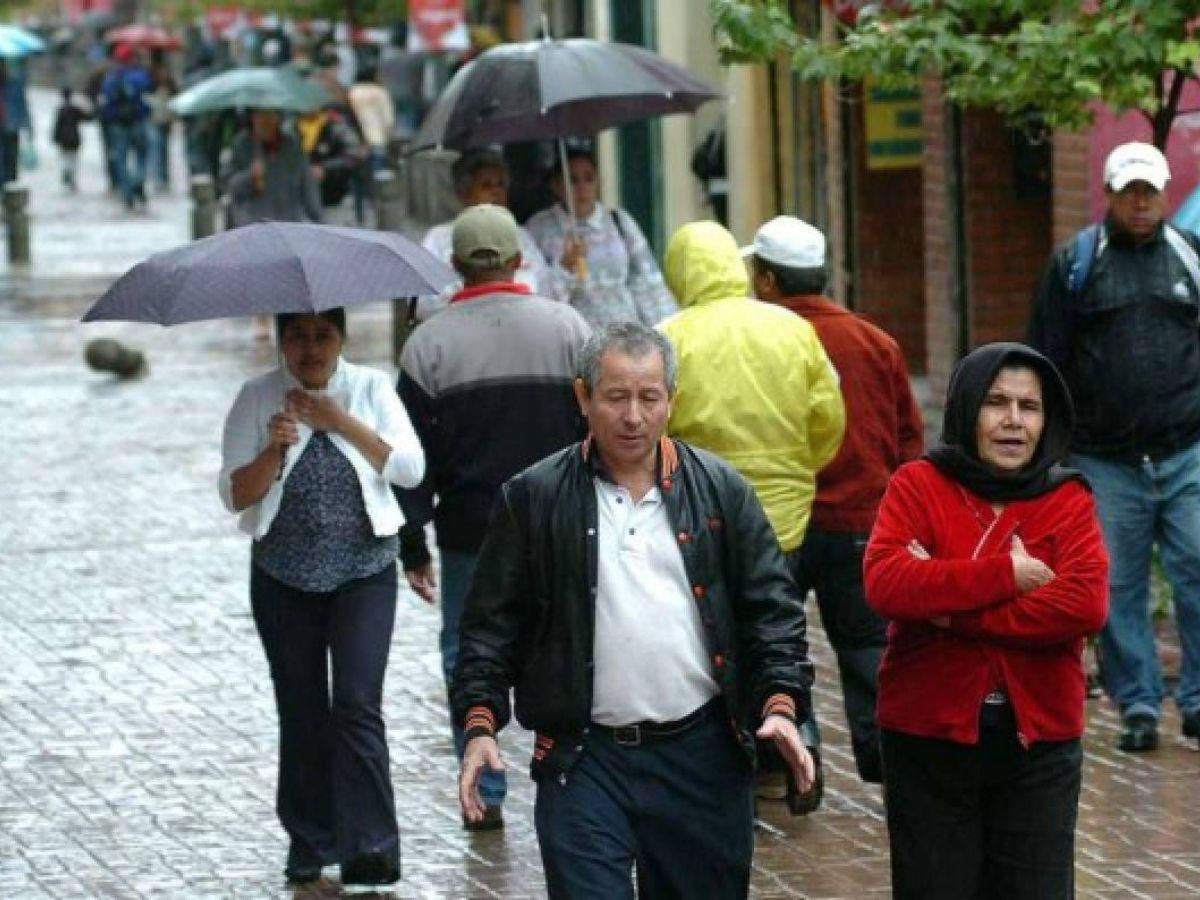 Primer frente frio de la temporada ingresará este jueves a Honduras
