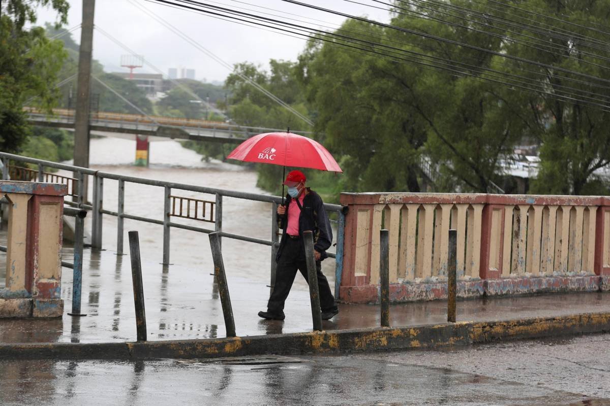 Lluvias y vientos frescos se pronostican en el país por influencia de alta presión