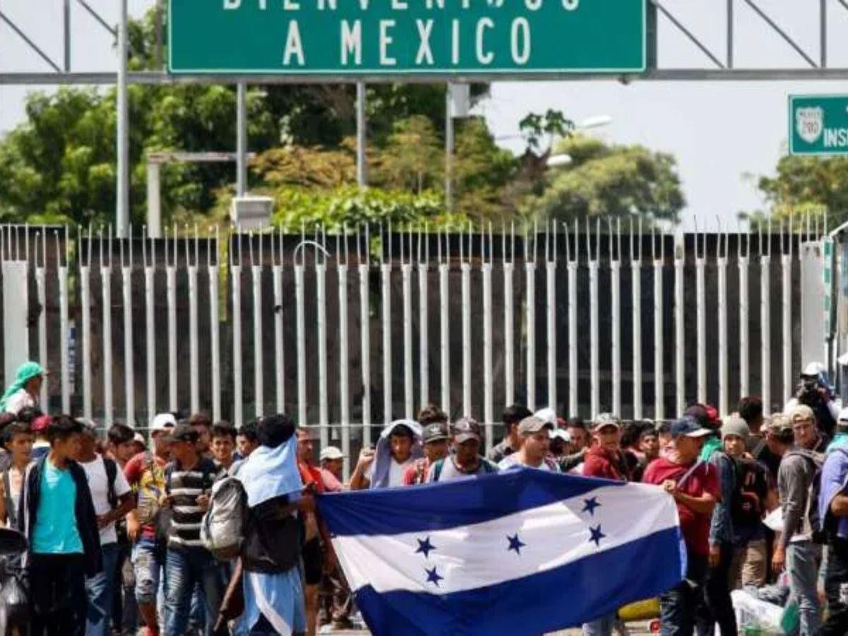 Hondureños superan a cubanos, haitianos y venezolanos en solicitudes de refugio en México