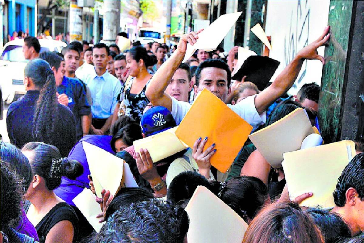 Generación de empleo se vería afectada tras pérdida de atracción en Honduras para la inversión extranjera