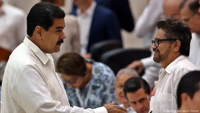 Documento firmado entre Nicolás Maduro y la guerrilla de las Farc para traficar droga hacia Estados Unidos es revelado y publicado por Estados Unidos