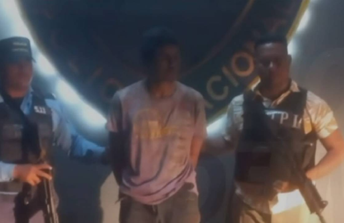 Detienen a hombre que mató a sus tres hermanos en Puerto Lempira, en la Mosquítia