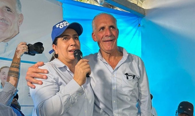 Hermana de extraditado Arnaldo Urbina se postula como precandidata a la alcaldía de Yoro por el movimiento de Papi a la Orden