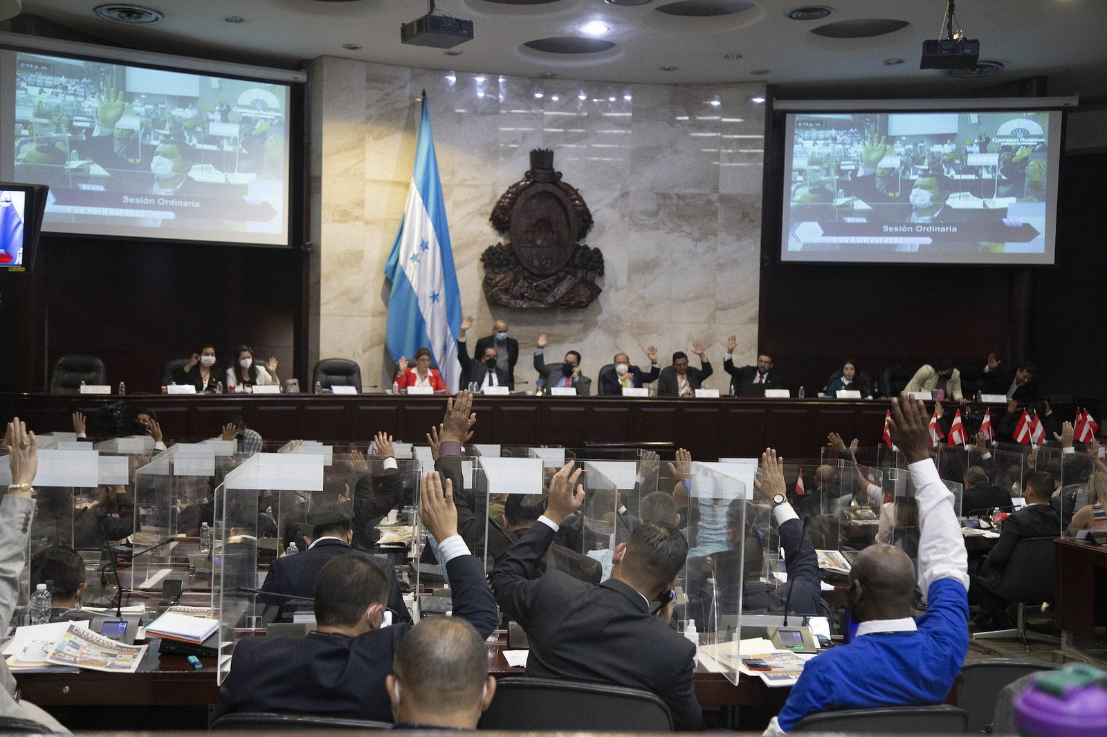 Congreso Nacional de Luis Redondo seguirá de vacaciones hasta el lunes 13 de enero