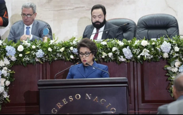 Presidenta de la CSJ Rebeca Raquel Obando destaca agenda feminista y afirma que hay un aumento de 4 % a tasa de judicialización