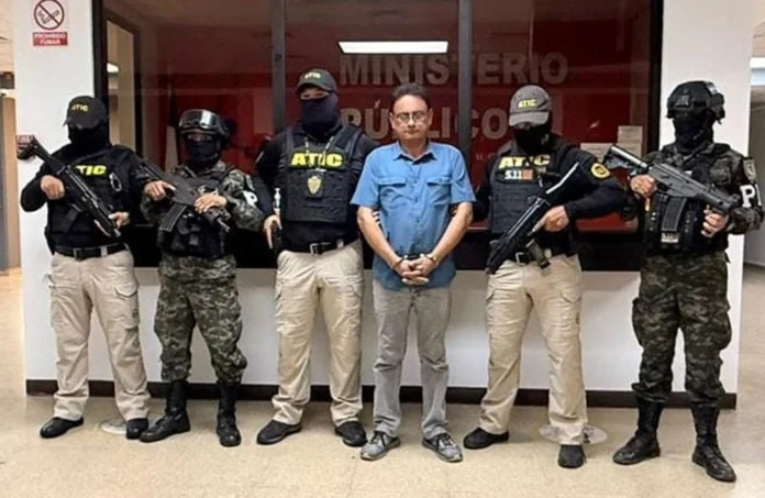 Capturado extraditable René Javier Santos Alfaro por delitos de narcotráfico