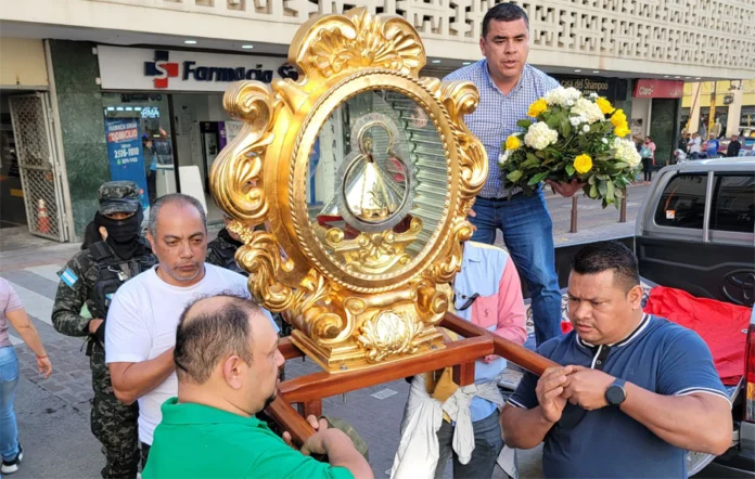 Comienzan festejos de los 278 años de hallazgo de Virgen de Suyapa