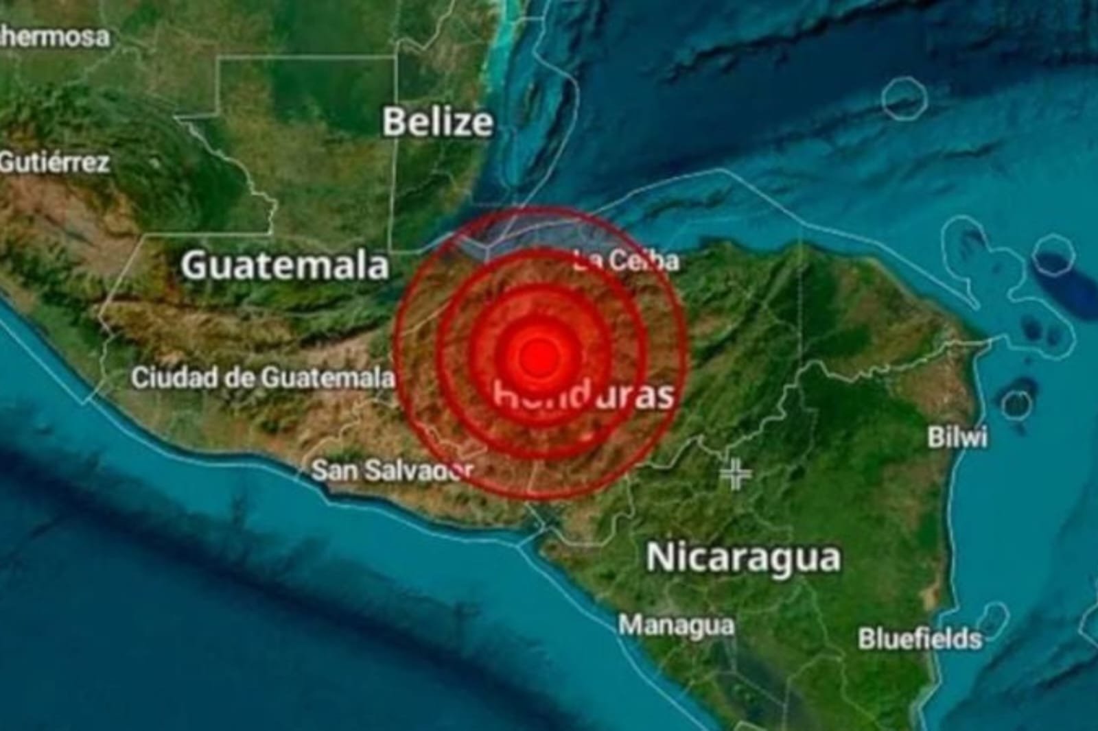 CENAOS confirma que Honduras registró ocho sismos en diciembre de 2024
