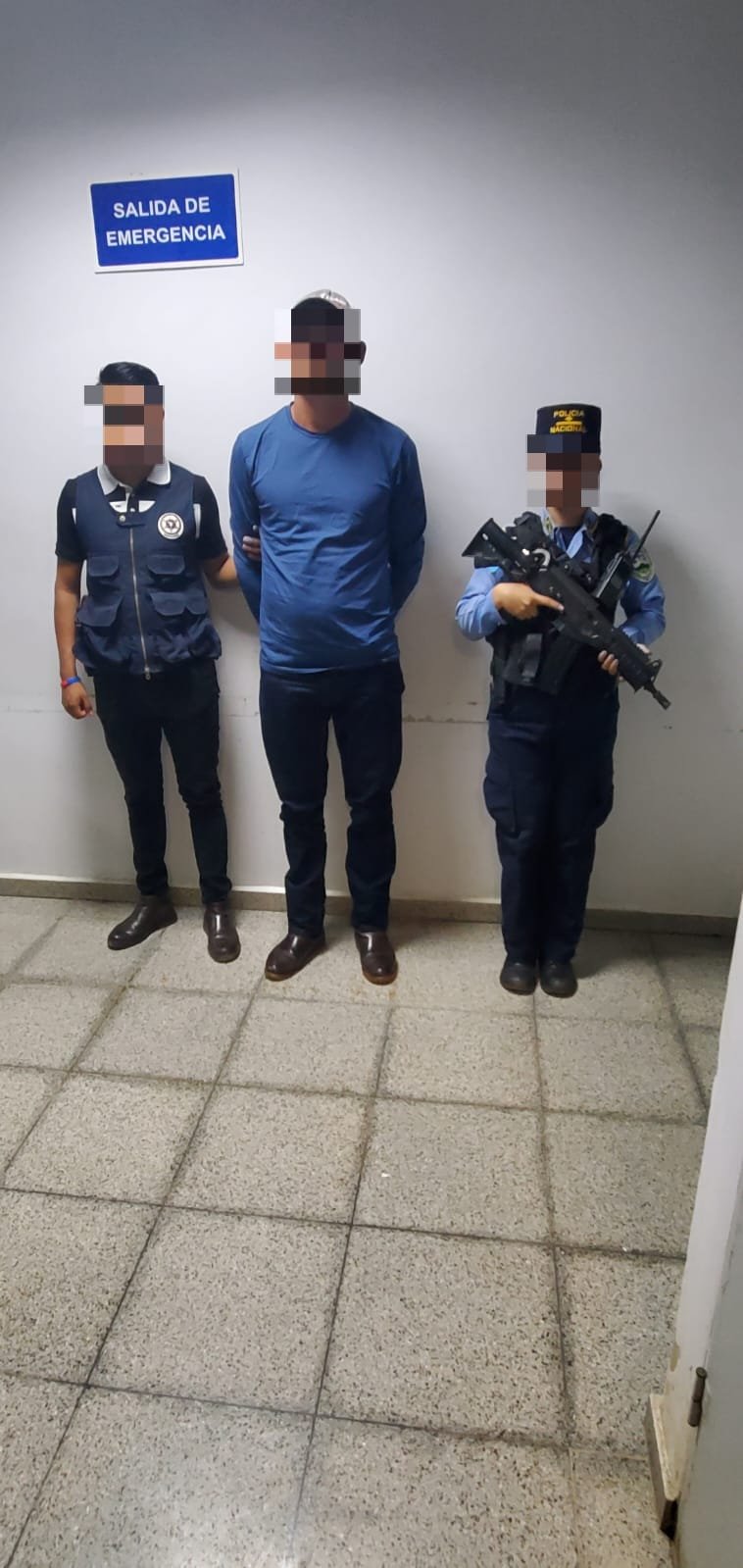 Agentes policiales detienen a hombre por el delito de violación especial en Catacamas