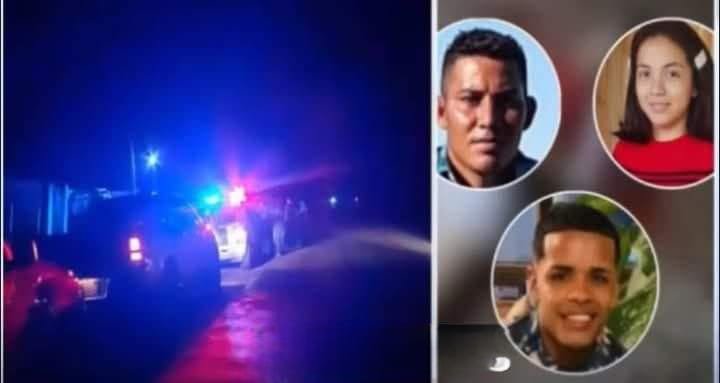 ¡Trágico! Masacre deja cuatro personas muertas entre ellas padre e hijo en Trujillo, Colón