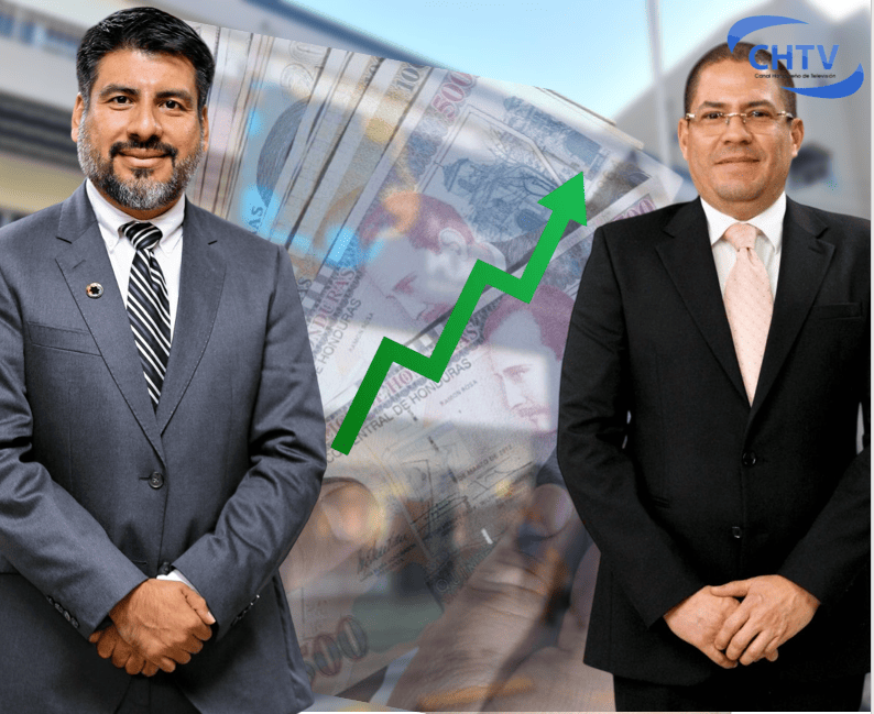¿Y la austeridad? Entre L.8 mil y más de L.12 mil se aumentaron el Fiscal General y el Fiscal General Adjunto del MP en menos de un año en el cargo