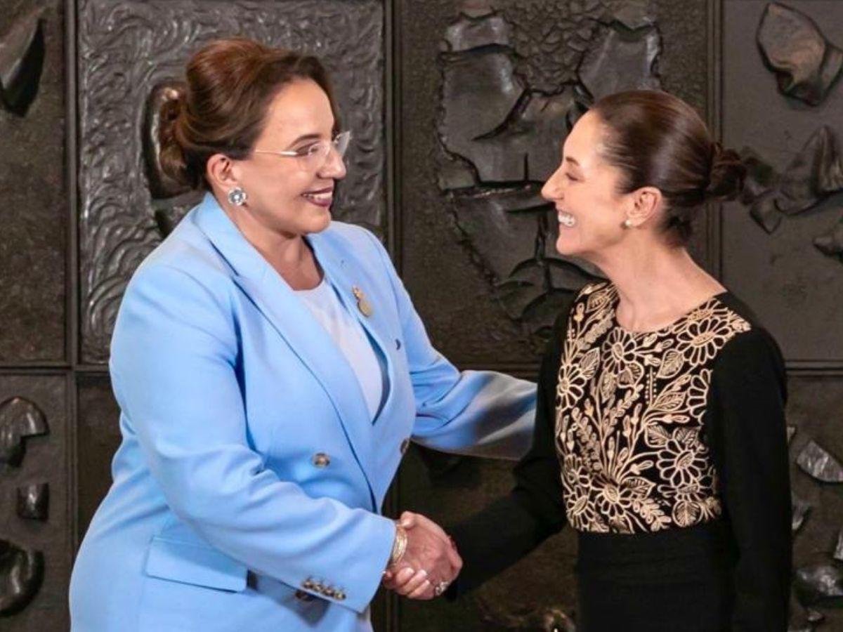 ¡Atención! Claudia Sheinbaum deja plantada a la presidenta Xiomara Castro y no asistirá a la reunión de la CELAC este jueves