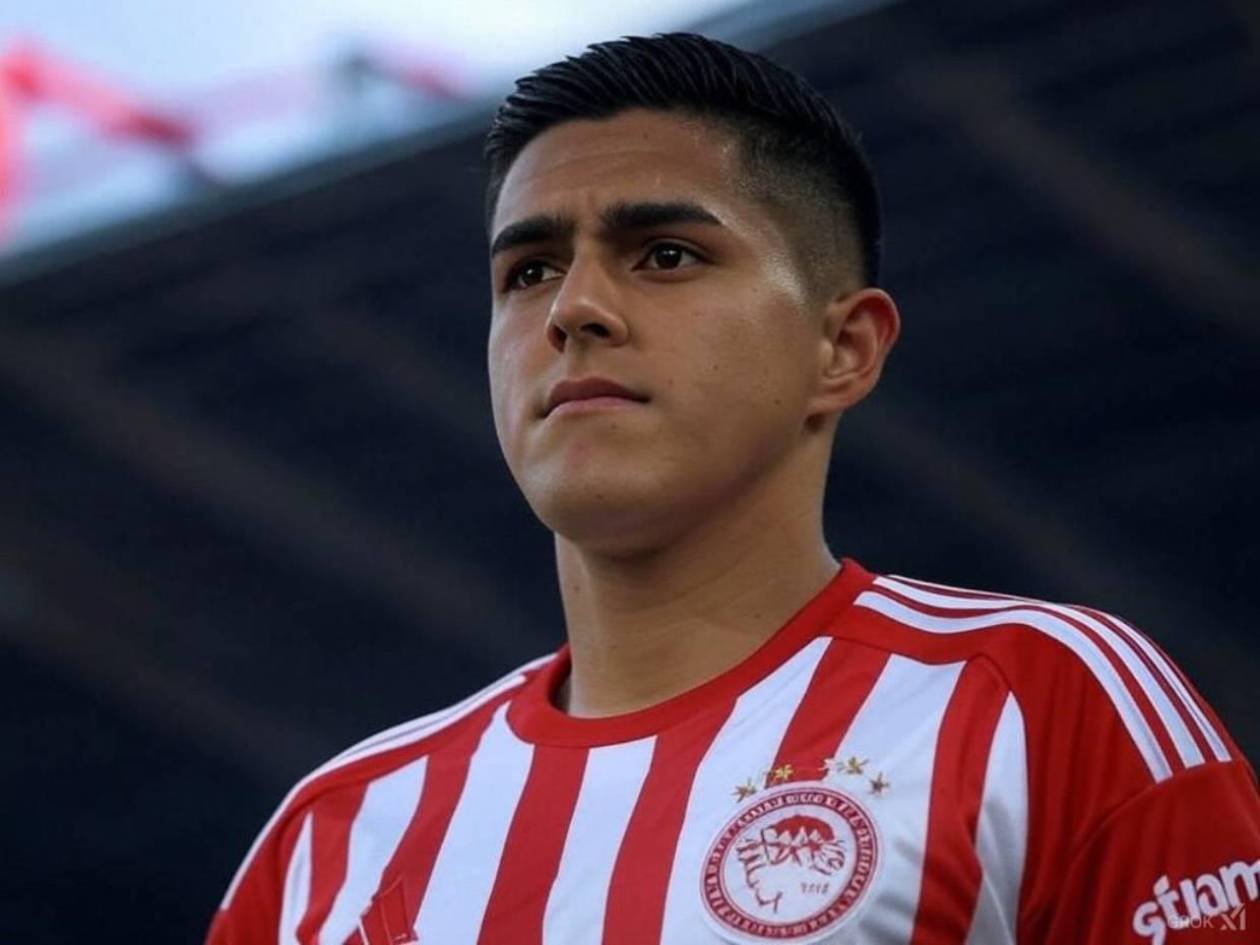 Luis Palma llega cedido al Olympiacos de Grecia en busca de más minutos