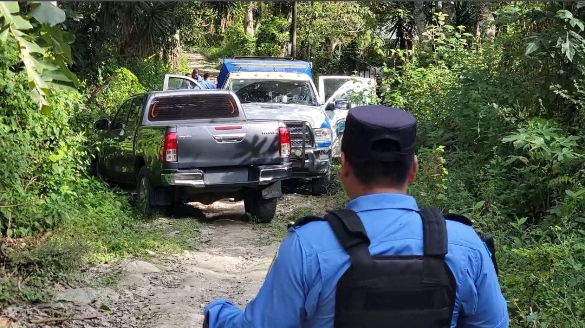 ¡Doloroso! Sicarios asesinan frente a iglesia a pareja que deja seis hijos en Copán