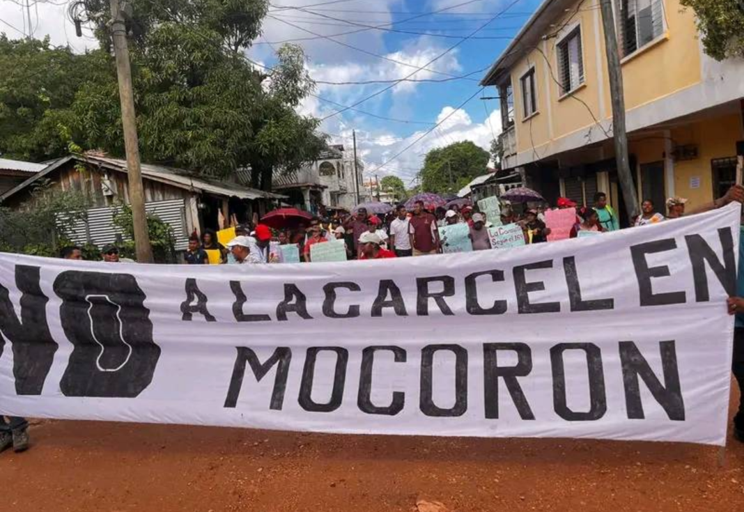 Se cumplen 75 días de protestas por parte del pueblo de La Mosquitia contra construcción de cárcel en Mocorón