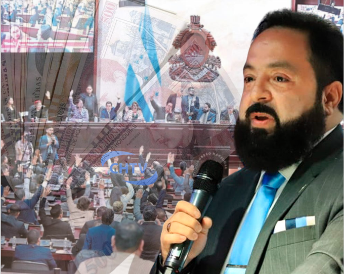 ¡Increíble! Congreso Nacional de Luis Redondo gastó sólo en cocteles y alfombra casi L.500,000 en la instalación de la III Legislatura