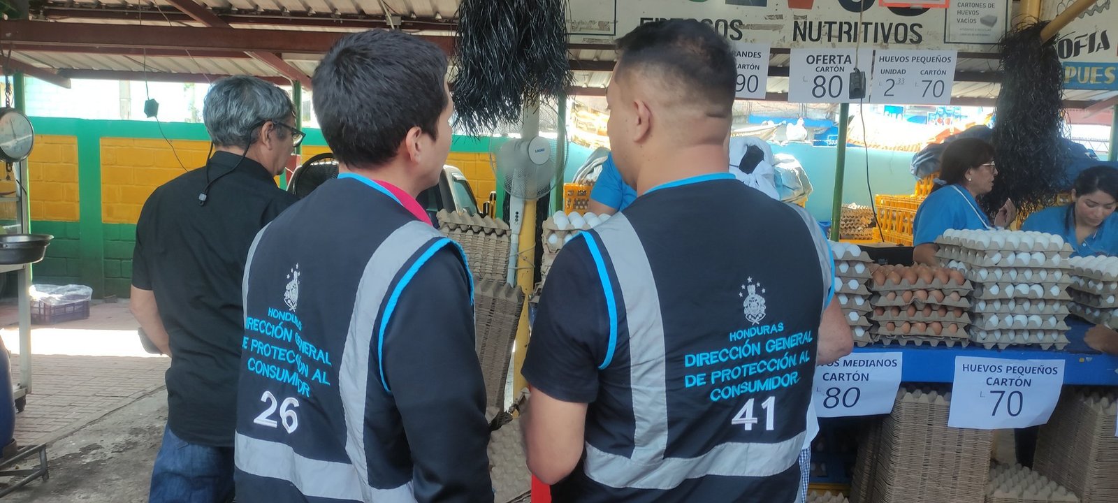 ¡Atención! Protección al consumidor anuncia multas de hasta 10 mil salarios mínimos para especuladores del precio de huevos a nivel nacional