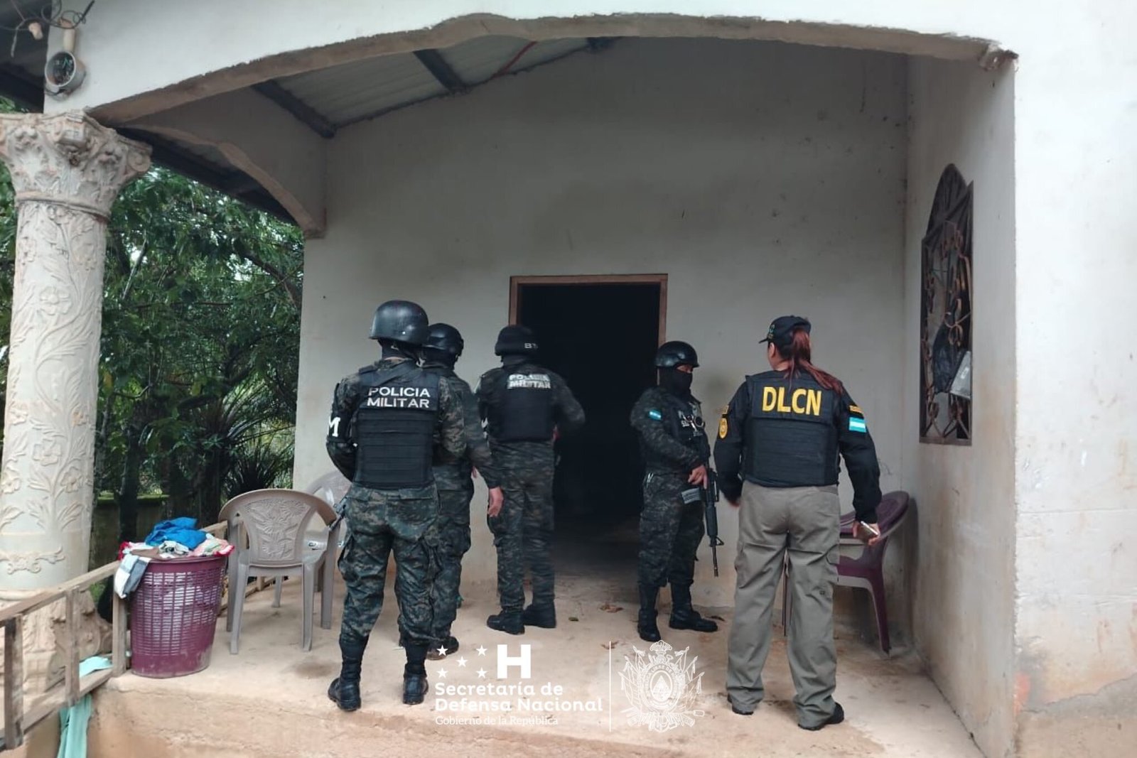 FFAA realizan 15 allanamientos contra el crimen organizado en Colón
