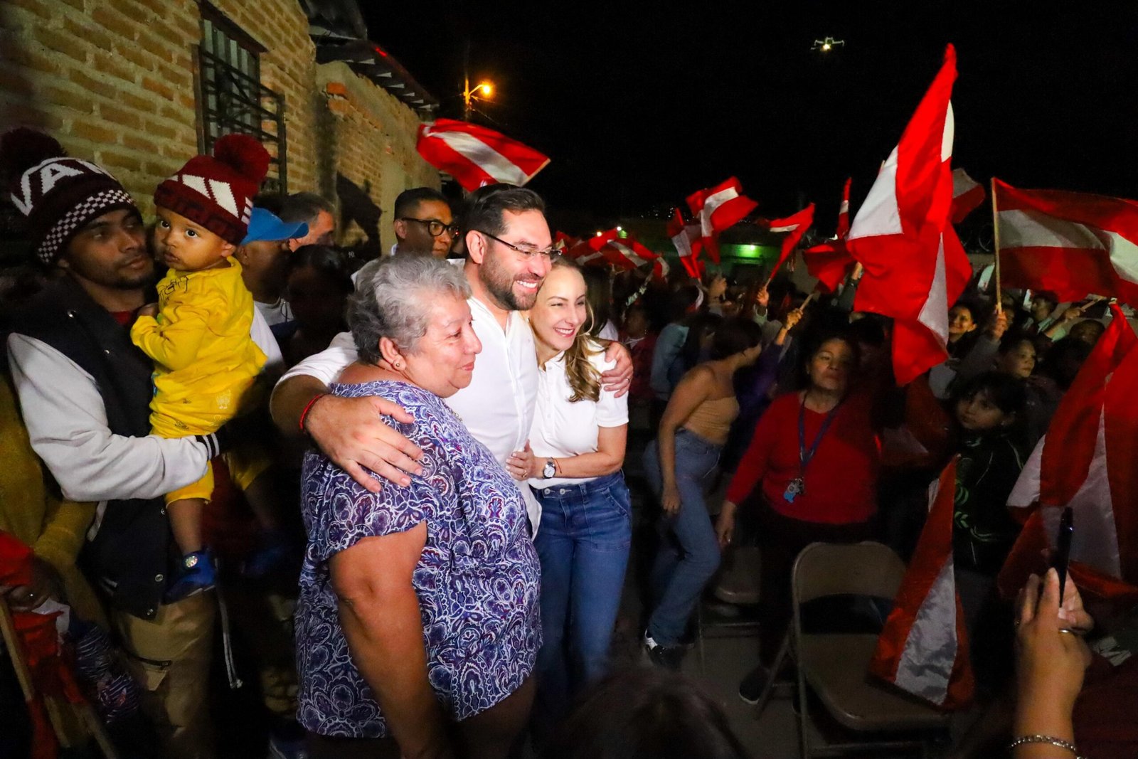 Jorge Cálix: “En el Distrito Central vamos a arrasar, en Honduras… vamos a arrasar”