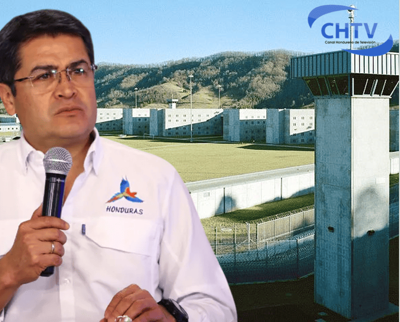 Trasladan a JOH a la USP Hazelton, una prisión de alta seguridad en Virginia, EEUU