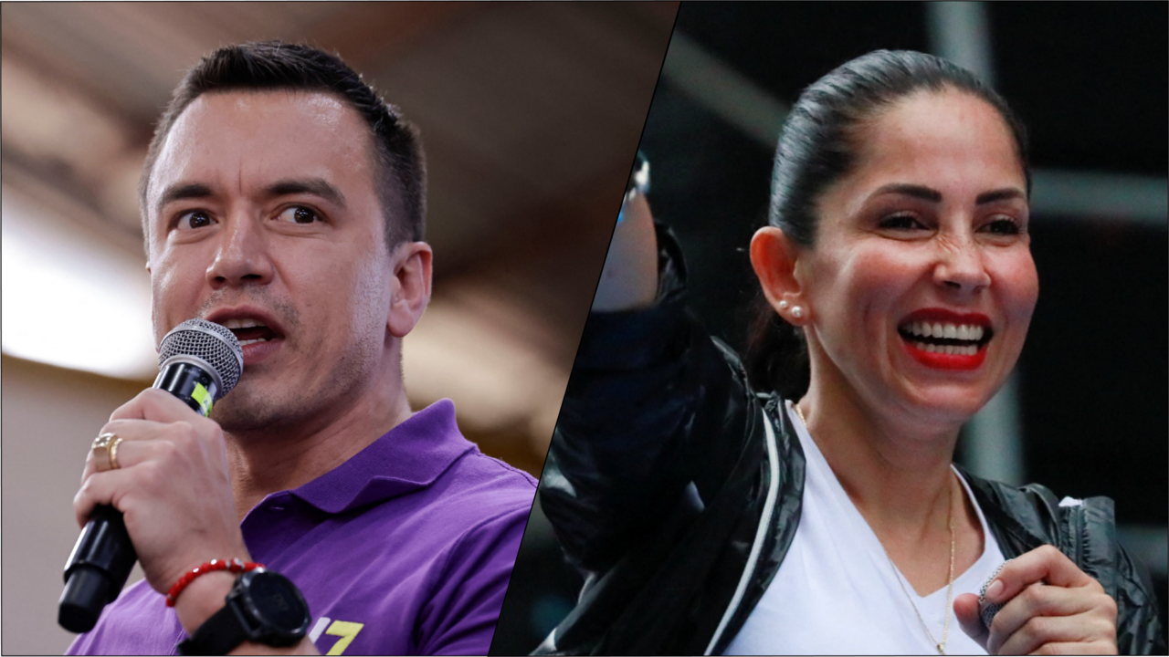 Elecciones en Ecuador se encaminan a la segunda vuelta entre Daniel Noboa y Luisa González el 13 de abril