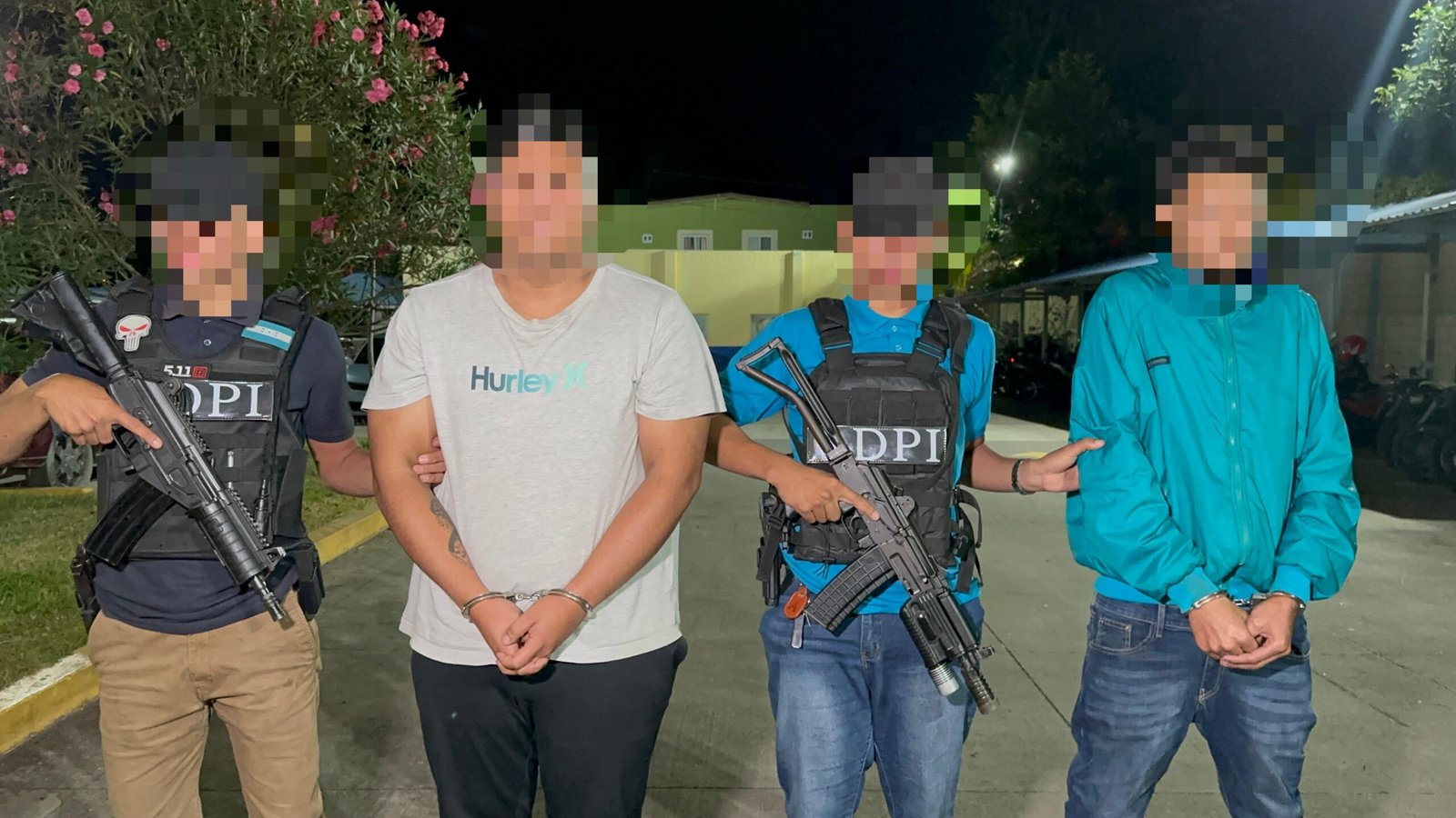 DPI detiene alias “Licha” y “El Sobrino” que desmantelaban motocicletas robadas para comercializar sus piezas a través de redes sociales
