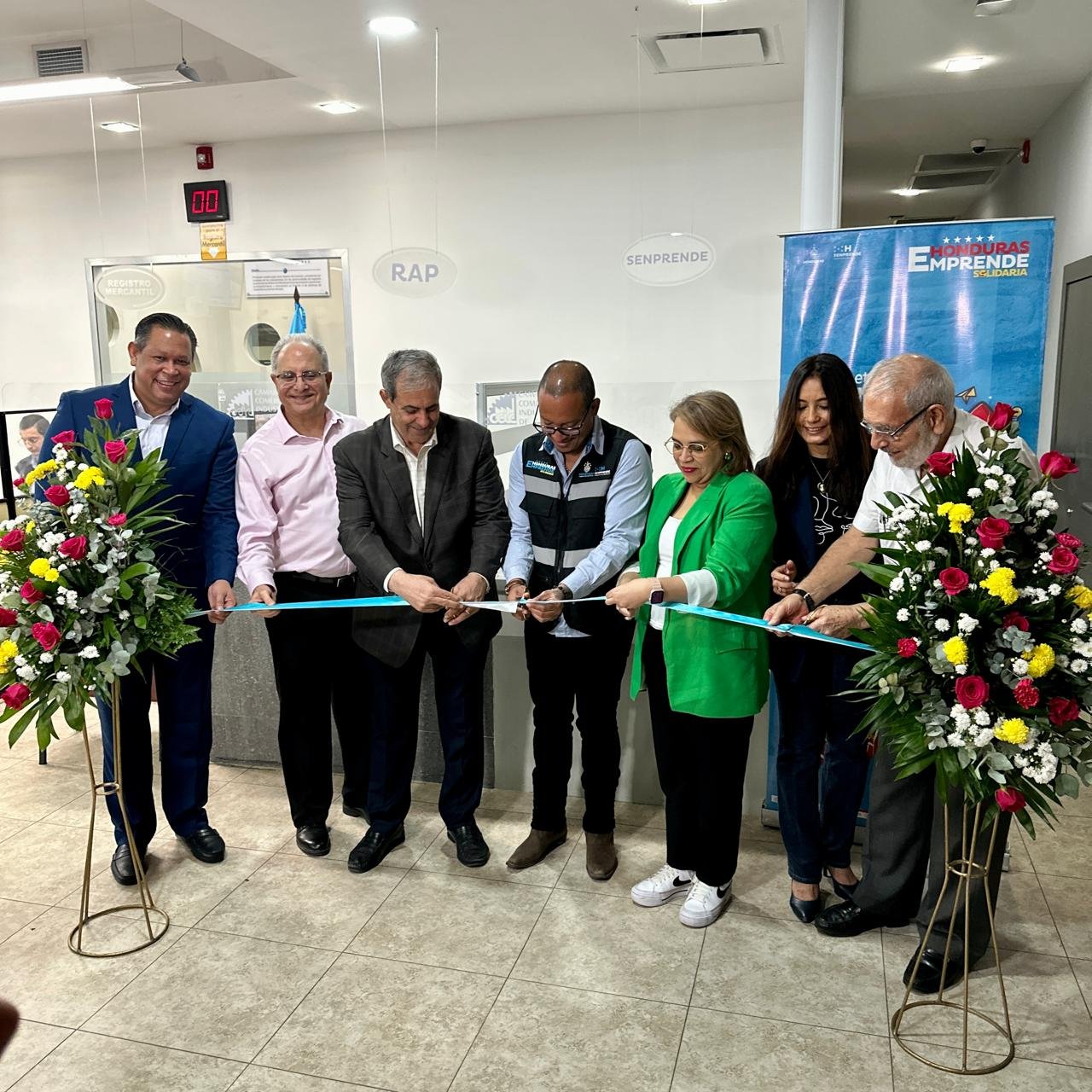 SENPRENDE y la CCIC firman convenio para desarrollar emprendimientos en la región noroccidental