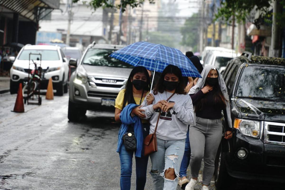 Prevalecen condiciones secas con lluvias dispersas en oriente y norte