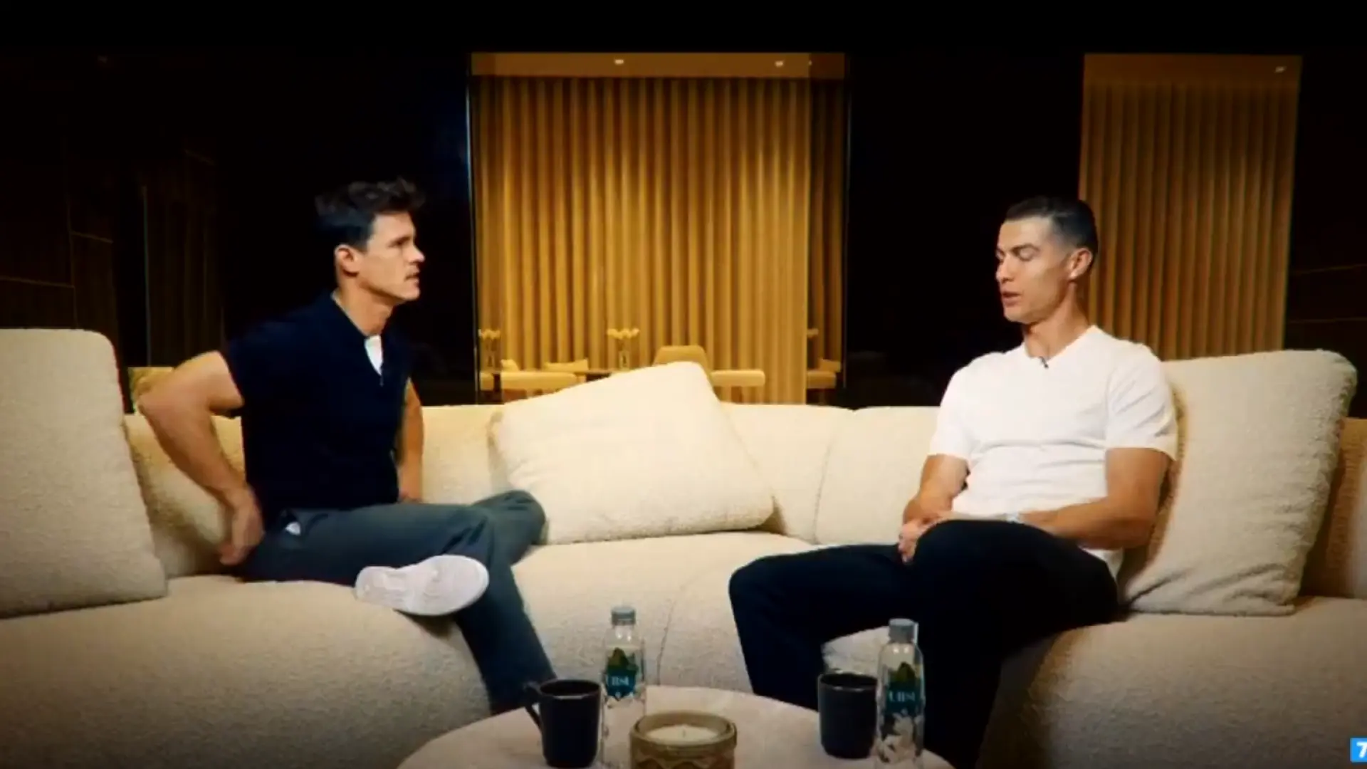 Cristiano Ronaldo se destapa en entrevista con Edu Aguirre y afirma “ser el mejor de la historia”