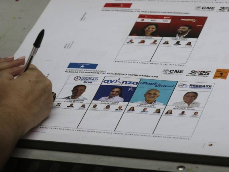 Imprenta Espacio Gráfico inicia impresión de papeletas presidenciales